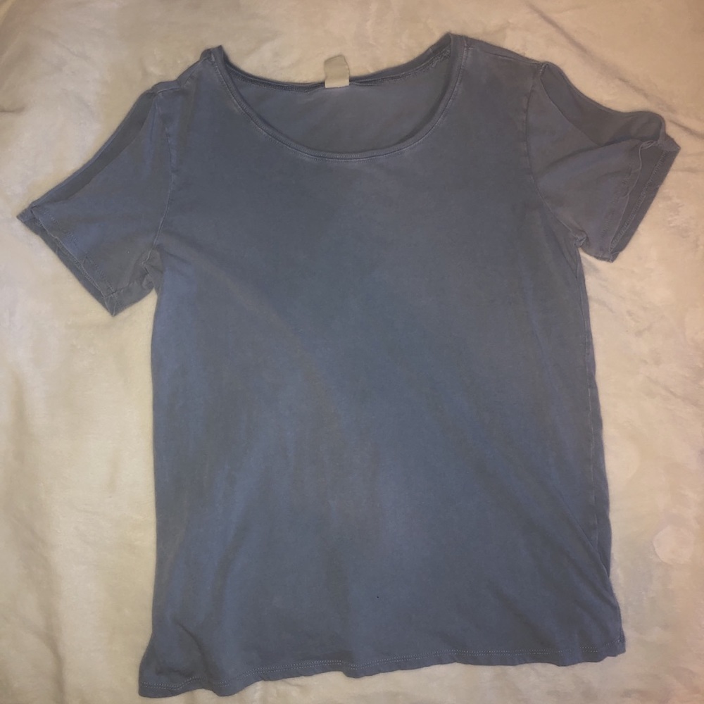 Blue top